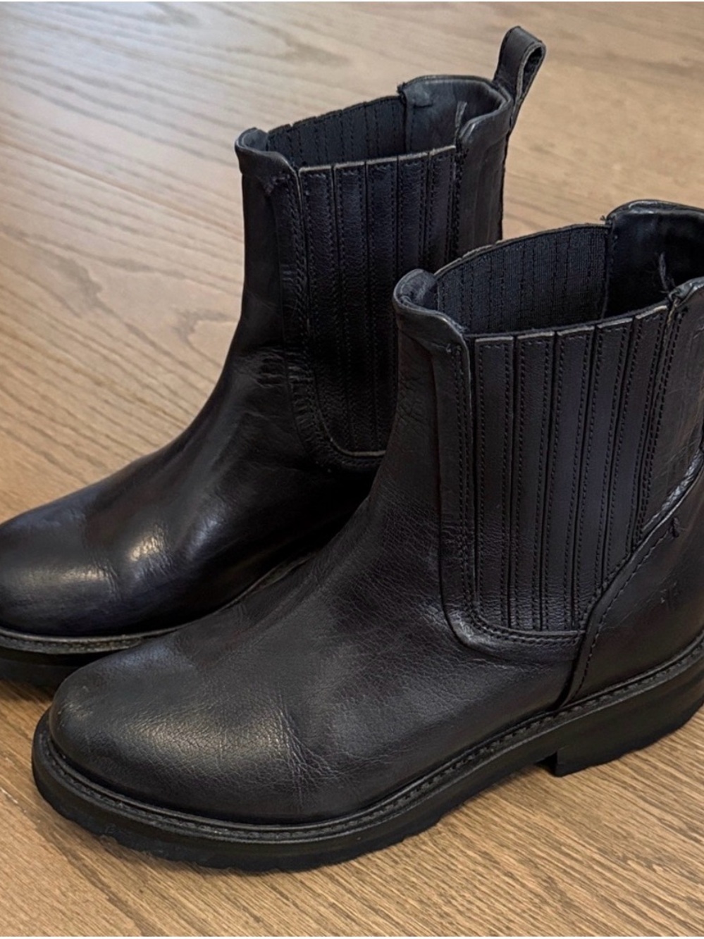 Frye Leather Chelsea Boots